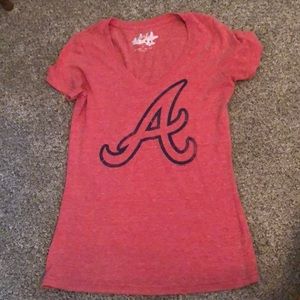 Atlanta Braves fitted T-Shirt
